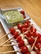 Caprese Kebabs with Pesto